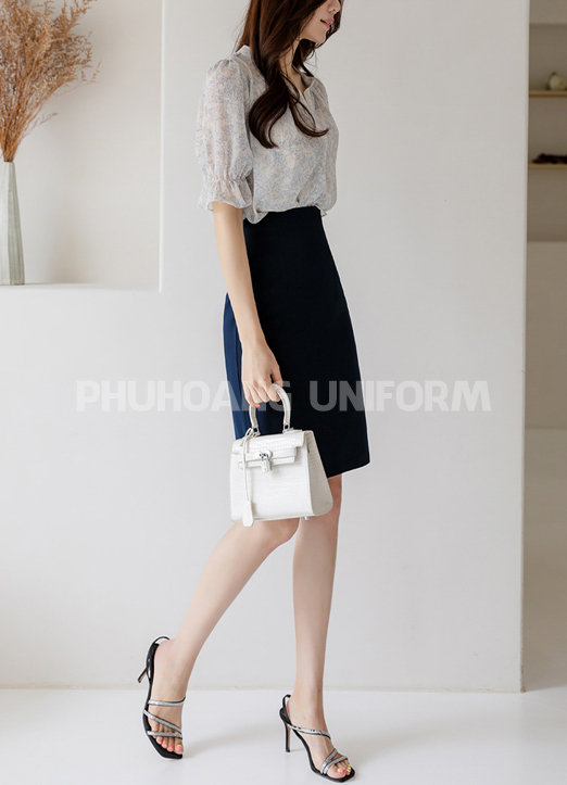 chân váy đồng phục công sở đẹp