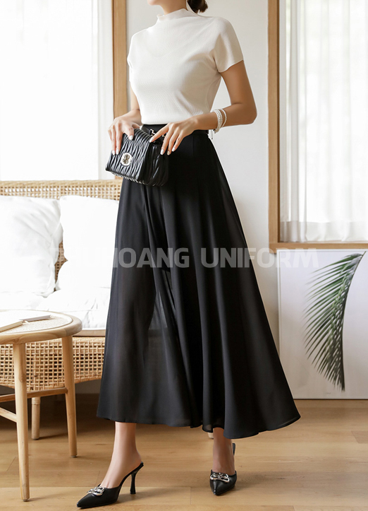 chân váy đồng phục công sở Hàn Quốc