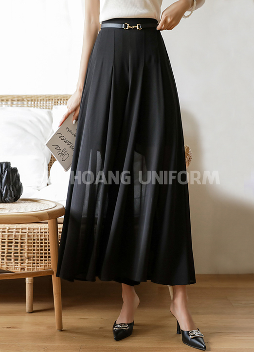chân váy đồng phục công sở Hàn Quốc
