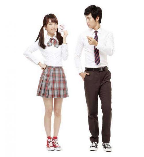 ĐỒNG PHỤC TRUNG HỌC 001