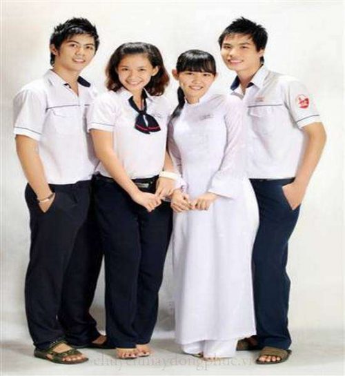 ĐỒNG PHỤC TRUNG HỌC 007