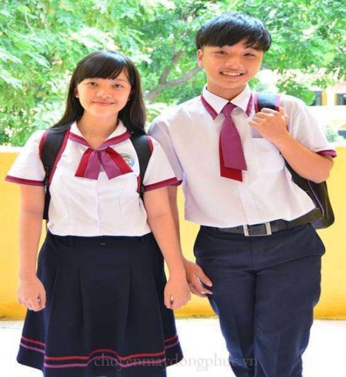ĐỒNG PHỤC TRUNG HỌC 011