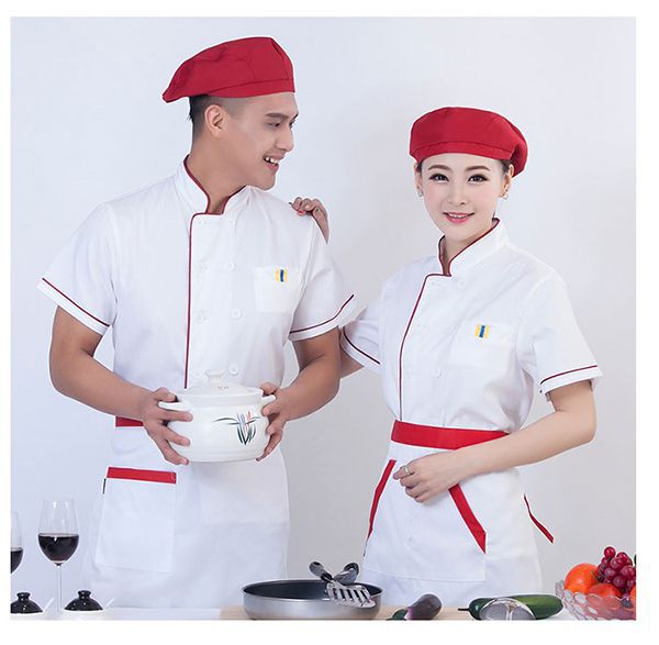 đồng phục áo bếp