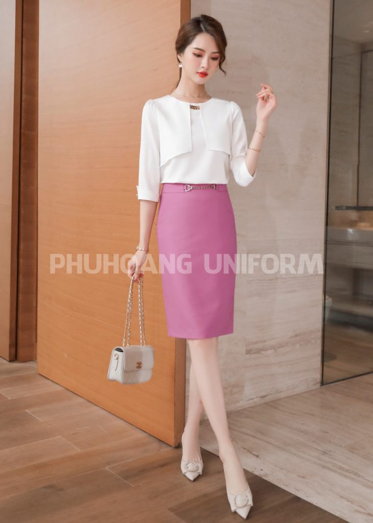 đồng phục áo sơ mi công sở đẹp