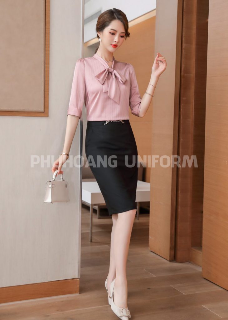 đồng phục áo sơ mi công sở đẹp