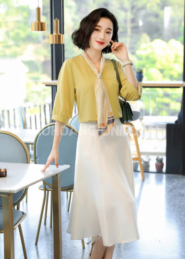 đồng phục áo sơ mi công sở đẹp