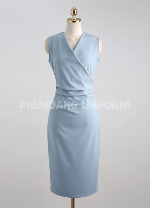 đồng phục đầm công sở nữ