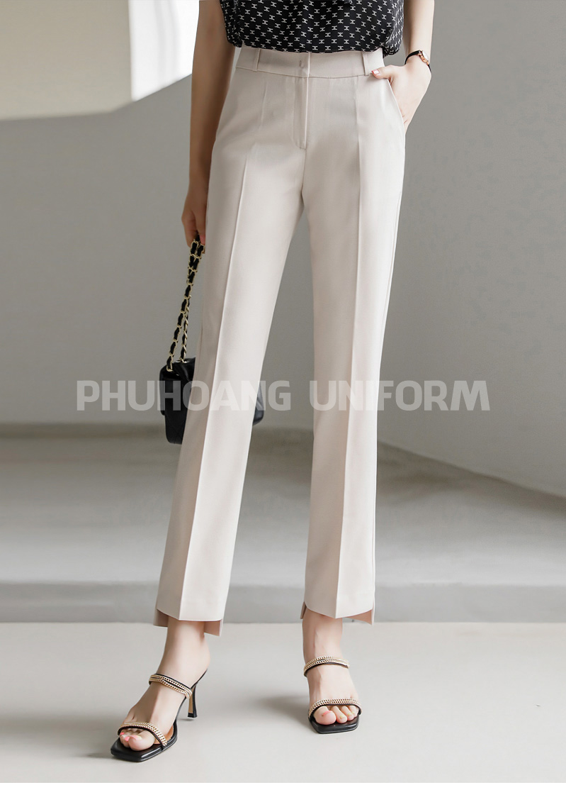 đồng phục quần công sở nữ
