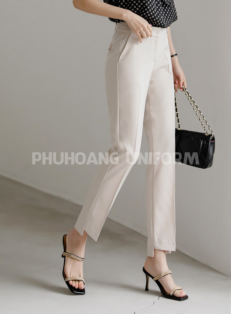 đồng phục quần công sở nữ