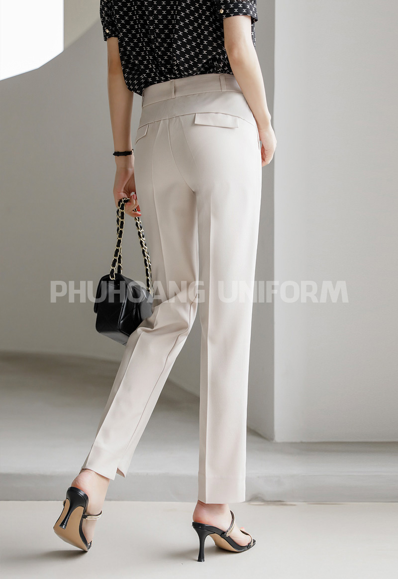 đồng phục quần công sở nữ