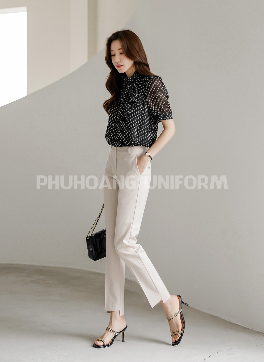 đồng phục quần công sở nữ
