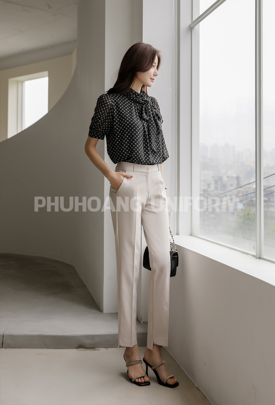 đồng phục quần công sở nữ