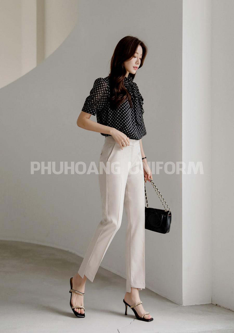 đồng phục quần công sở nữ