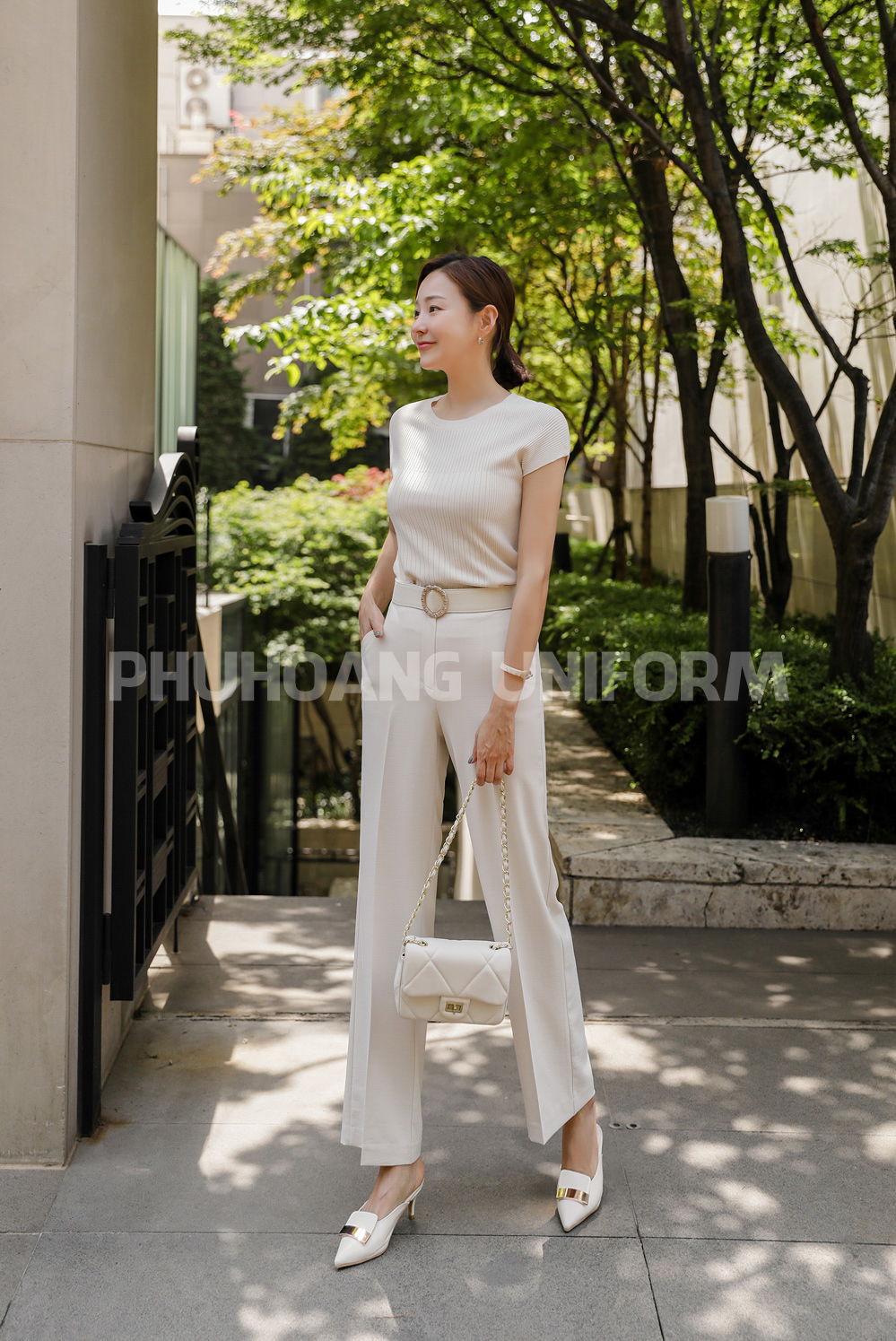đồng phục quần tây nữ
