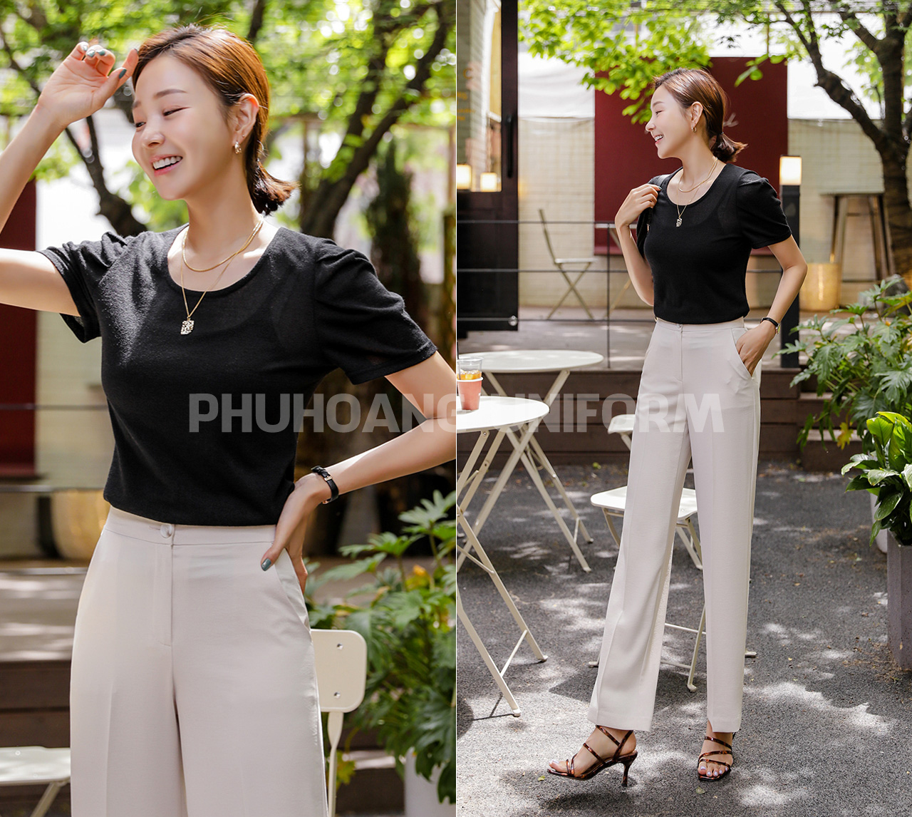 đồng phục quần tây nữ