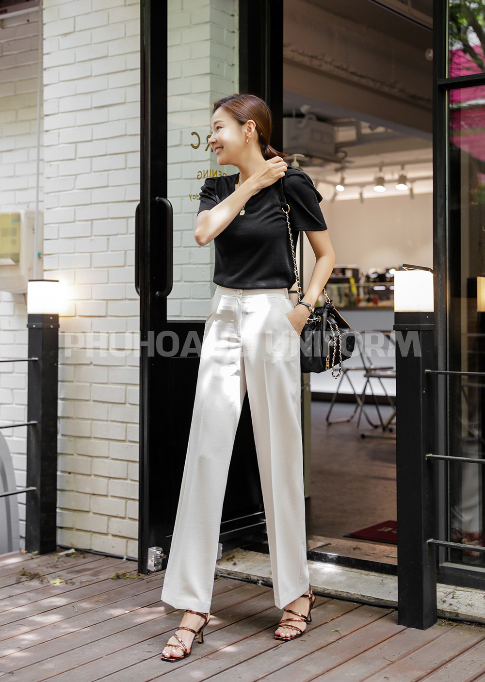 đồng phục quần tây nữ