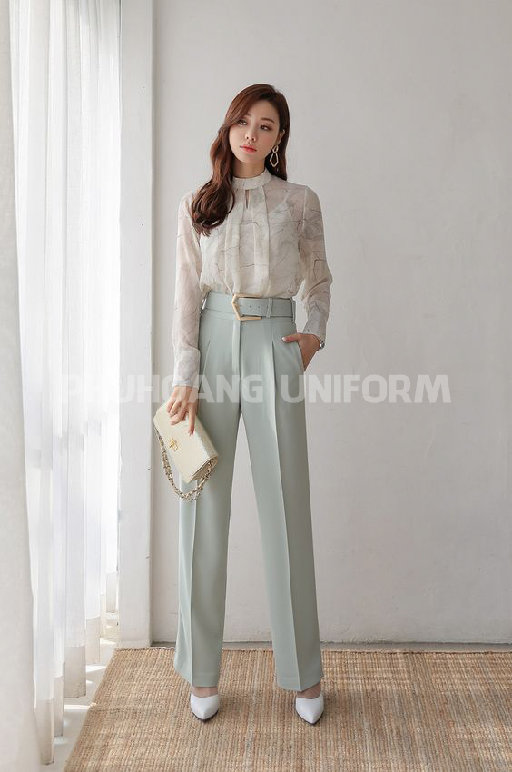 đồng phục quần tây nữ đẹp