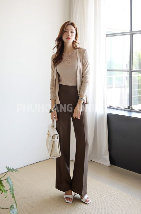 đồng phục quần tây nữ đẹp