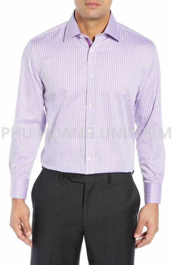 đồng phục sơ mi nam