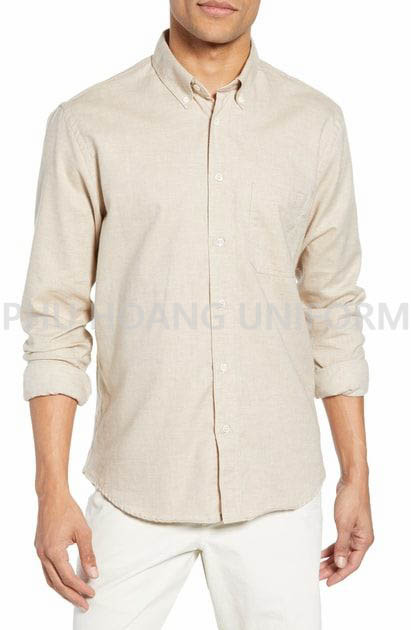 đồng phục sơ mi nam