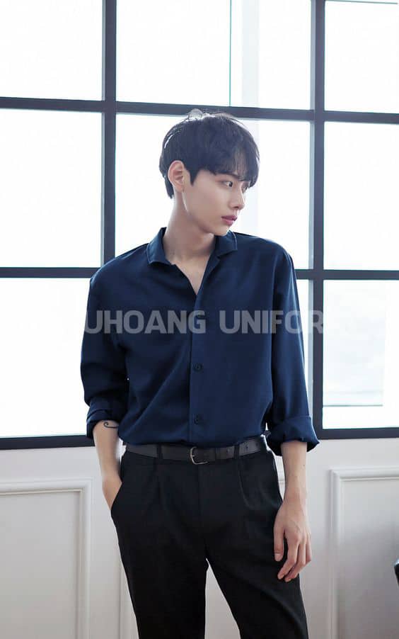 đồng phục sơ mi nam