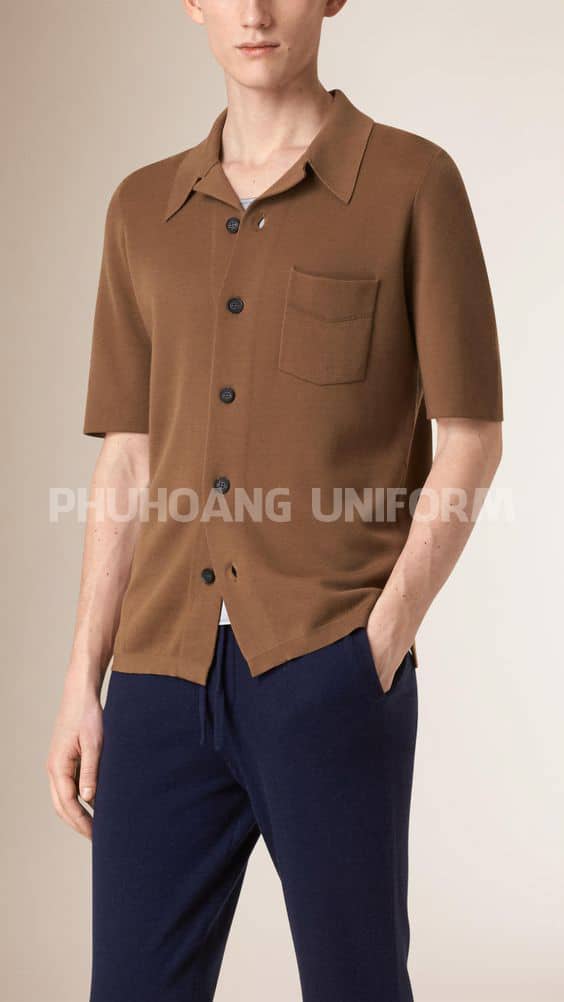 đồng phục sơ mi nam