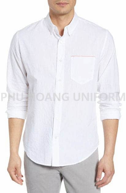 đồng phục sơ mi nam