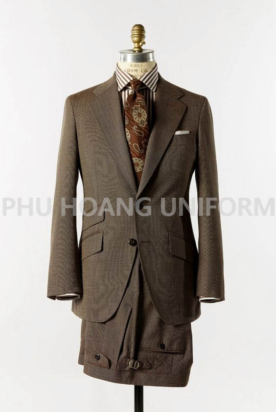 đồng phục vest công sở nam