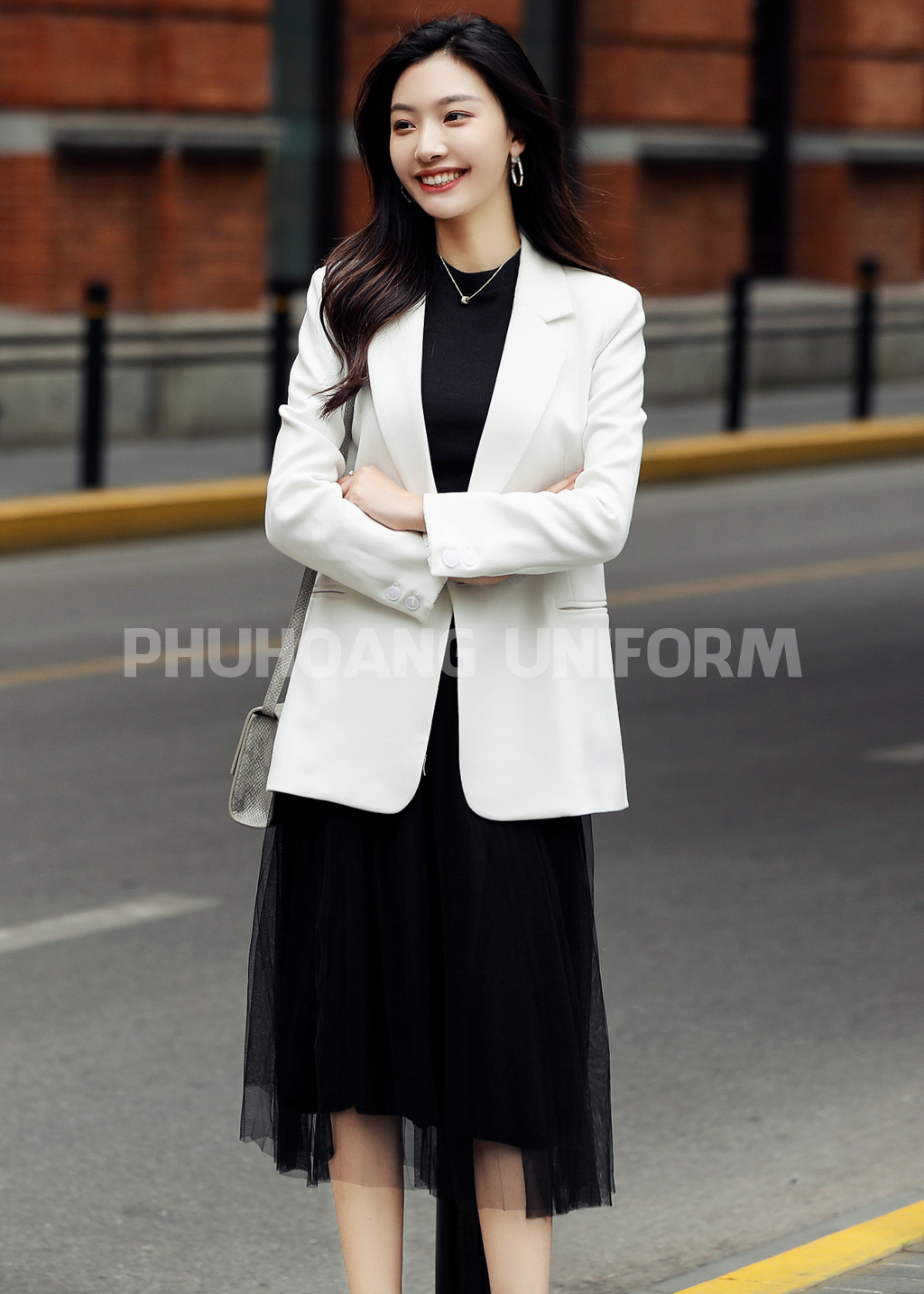 Đồng phục vest nữ công sở