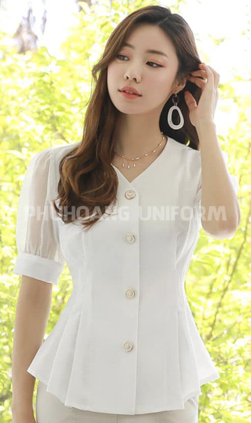 áo sơ mi công sở