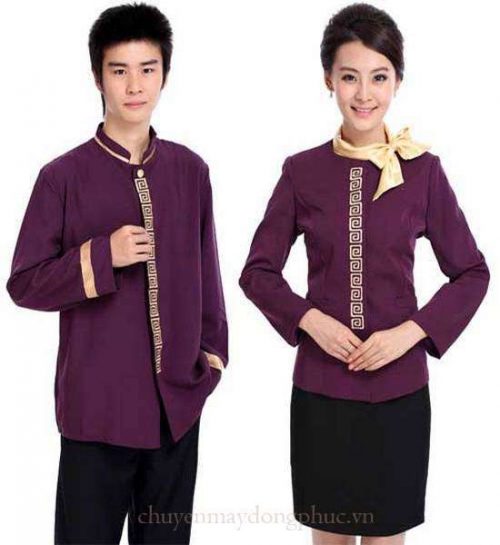 ĐỒNG PHỤC LỄ TÂN 002