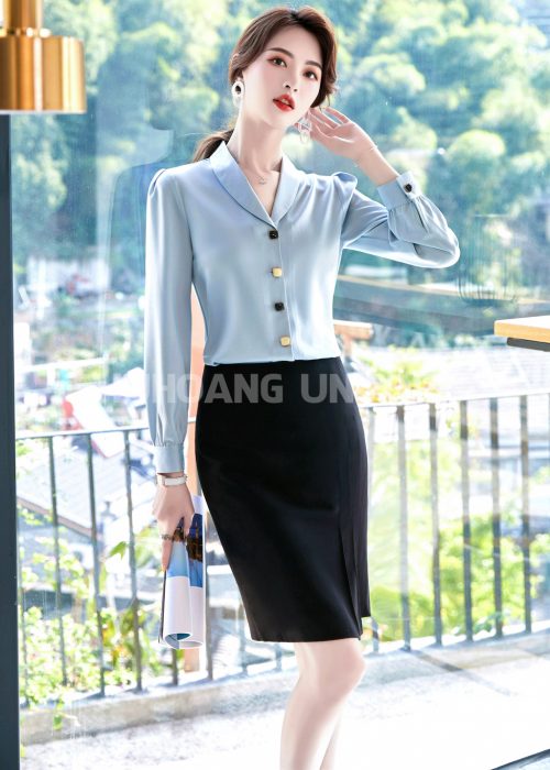 mẫu áo sơ mi văn phòng đẹp cho nữ