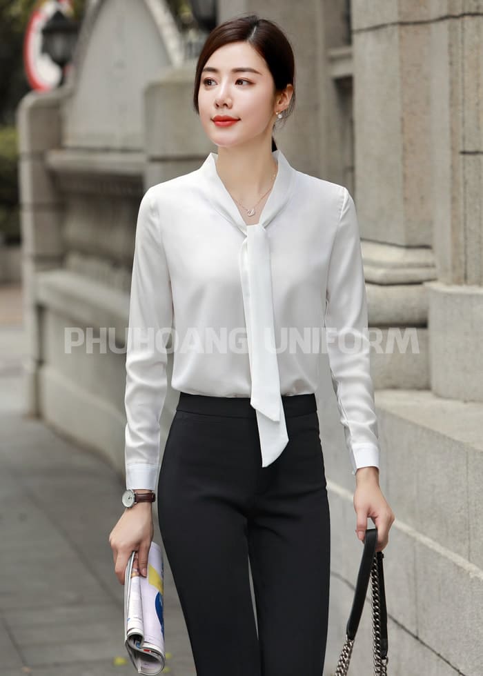 áo sơ mi đồng phục công sở
