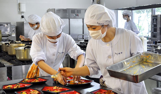 mũ vải thủy sản