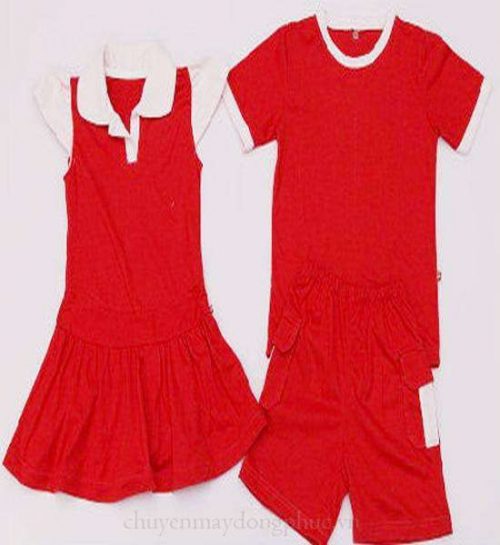 ĐỒNG PHỤC MẦM NON 002