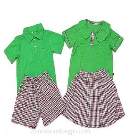 ĐỒNG PHỤC MẦM NON 009