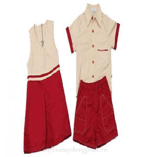 ĐỒNG PHỤC MẦM NON 011