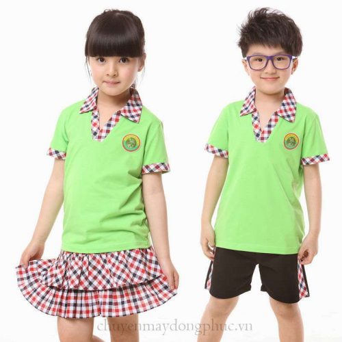ĐỒNG PHỤC MẦM NON 015