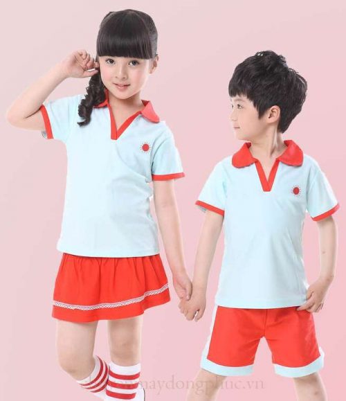ĐỒNG PHỤC MẦM NON 021