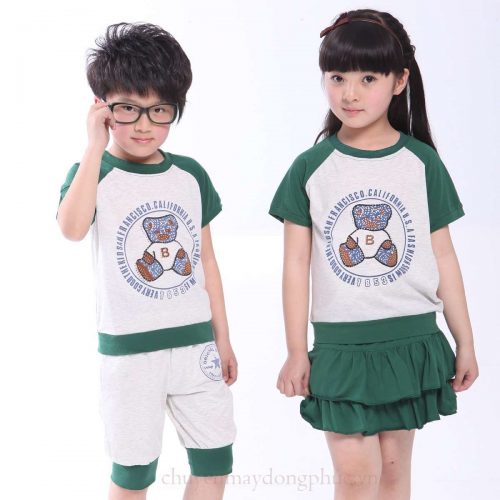 ĐỒNG PHỤC MẦM NON 027