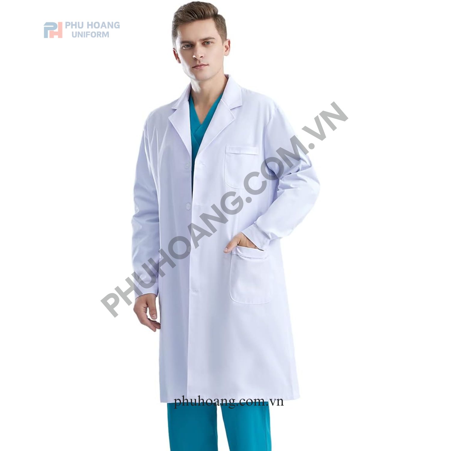 Áo bác sĩ 024 Áo bác sĩ 024
