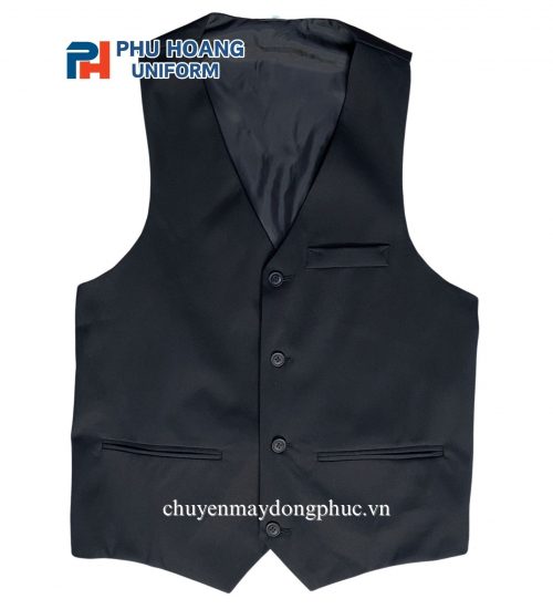 Áo gile phục vụ