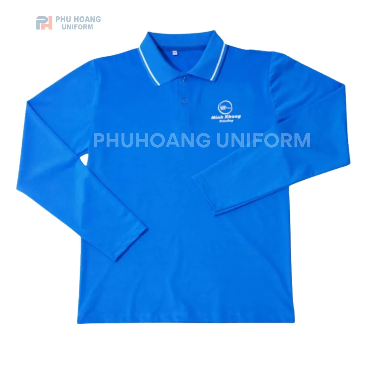 ÁO THUN CÔNG NHÂN 031 Áo thun công nhân tay dài có logo