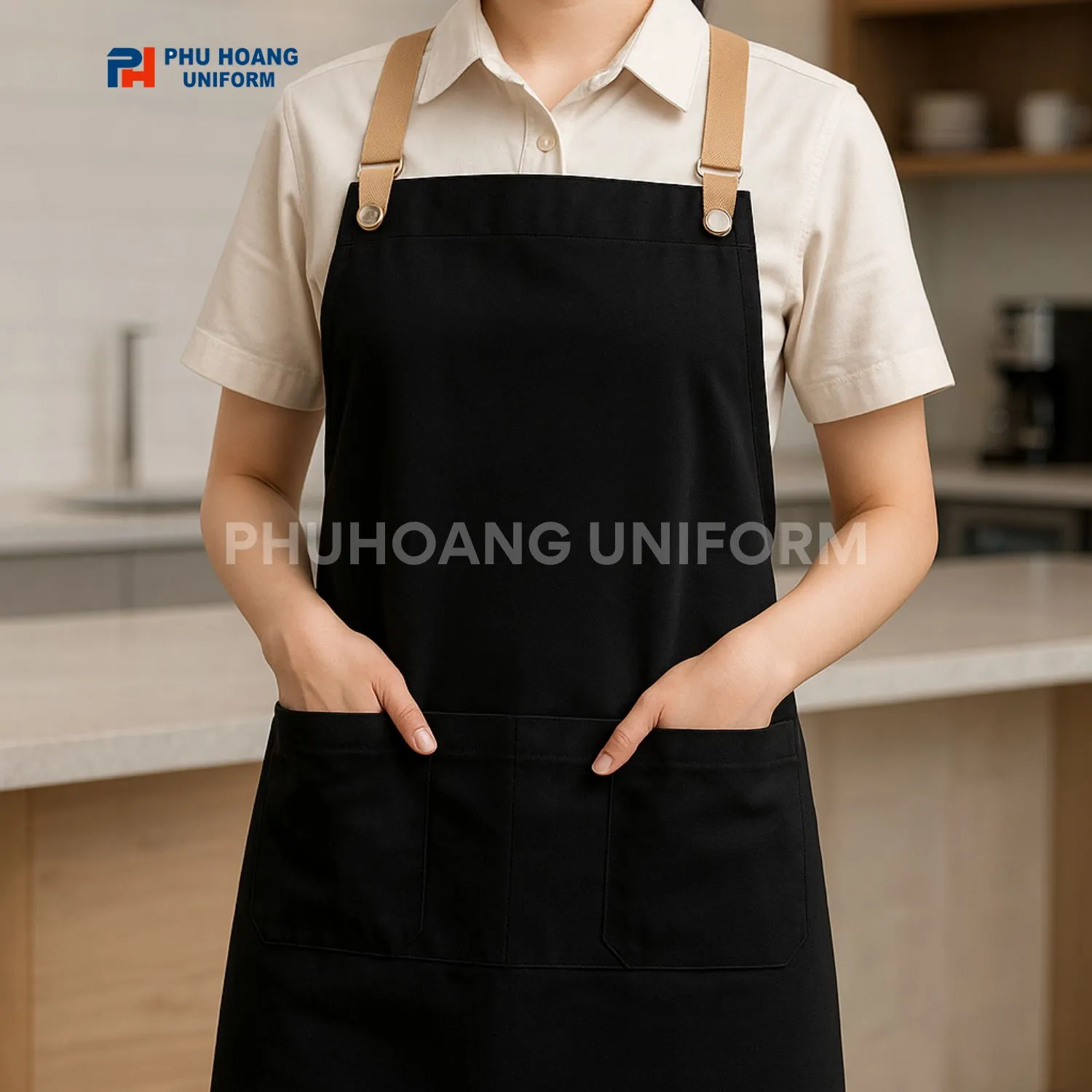 ĐỒNG PHỤC TẠP DỀ PHỤC VỤ 006 Tạp dề