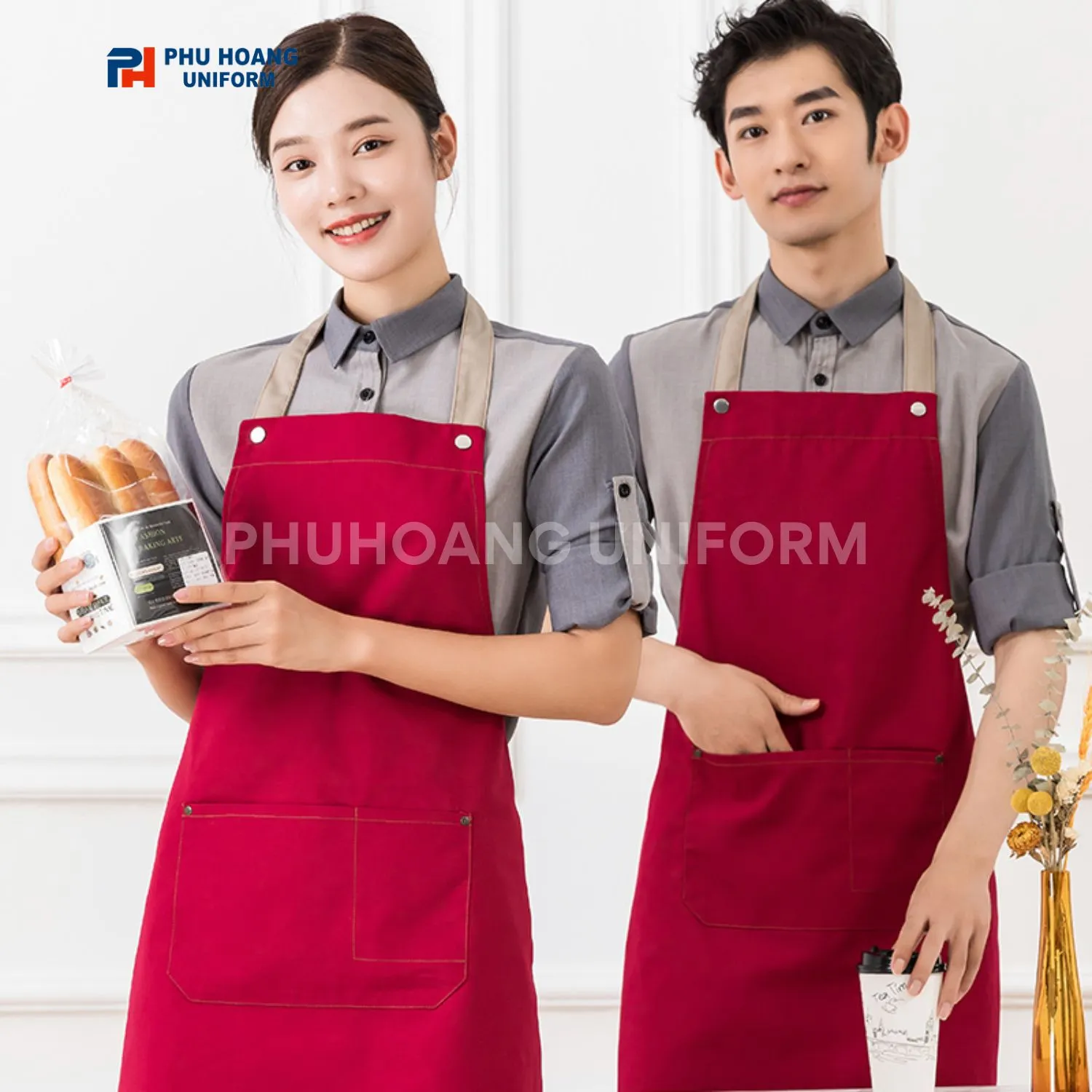 ĐỒNG PHỤC TẠP DỀ PHỤC VỤ 006 Tạp dề