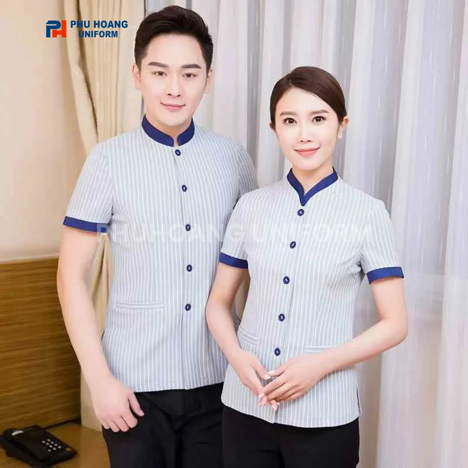 ĐỒNG PHỤC ÁO TẠP VỤ 012 Áo tạp vụ