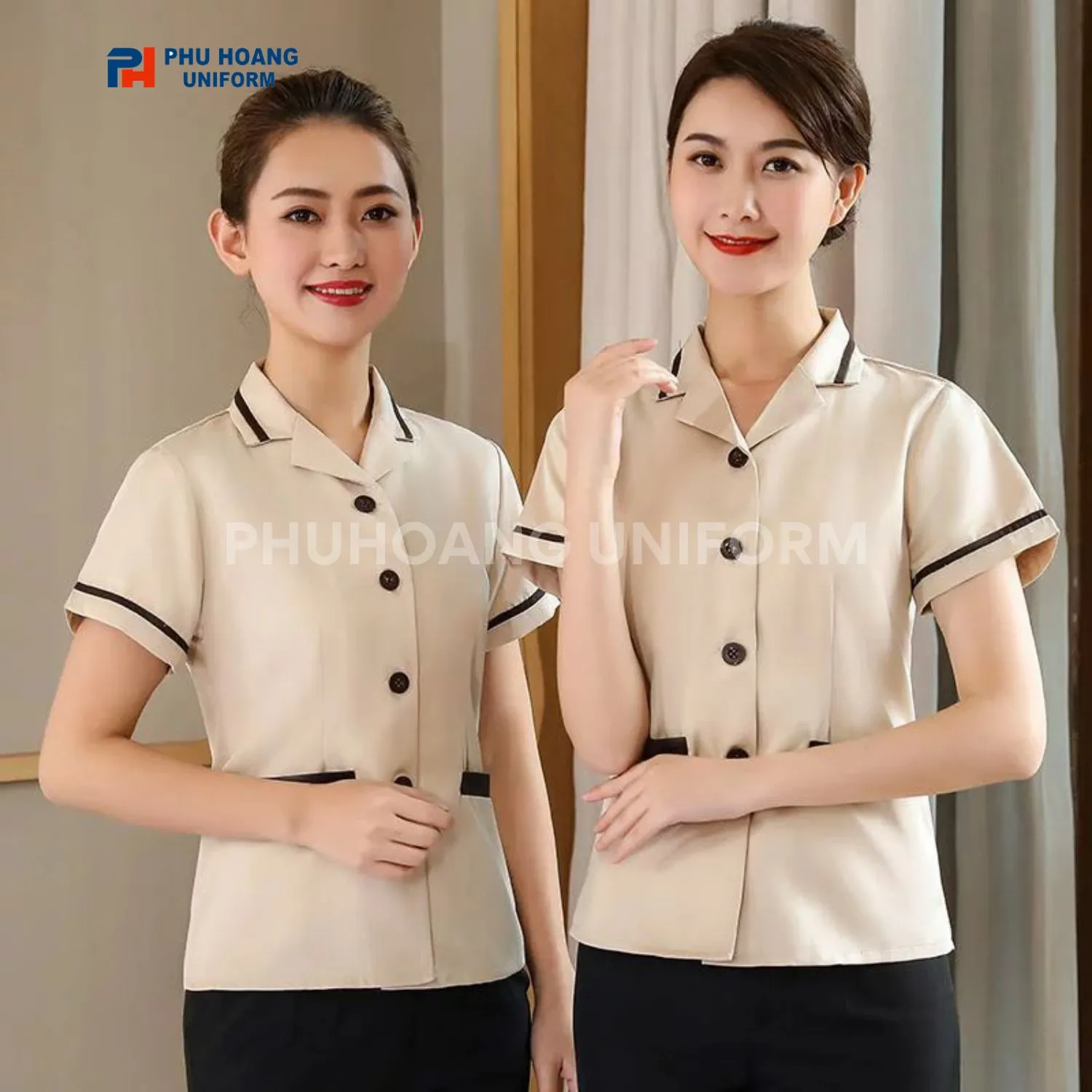 ĐỒNG PHỤC ÁO TẠP VỤ 018 Áo tạp vụ