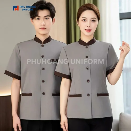Áo tạp vụ