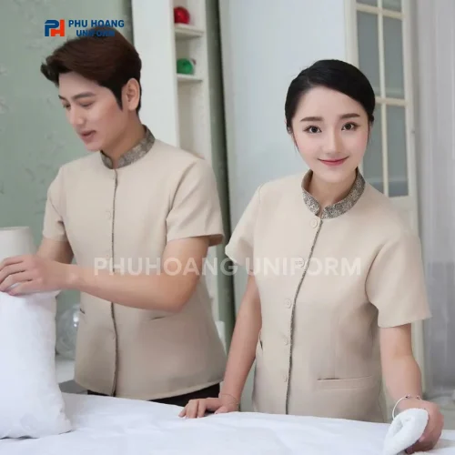 Áo tạp vụ