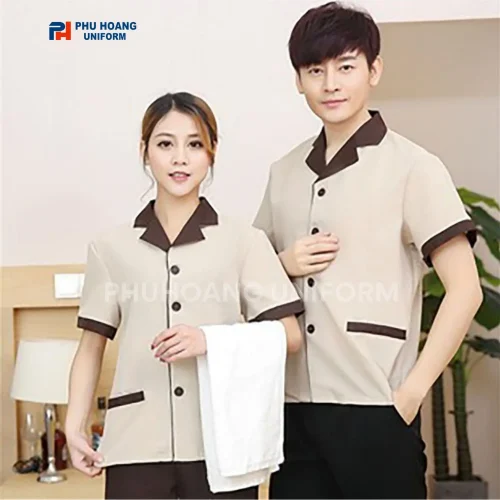 Áo tạp vụ
